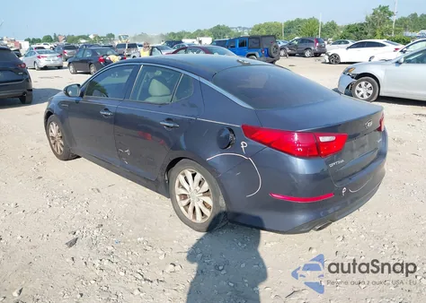 2015 Kia Optima Ex из США, поврежденный, VIN 5XXGN4A77FG388659